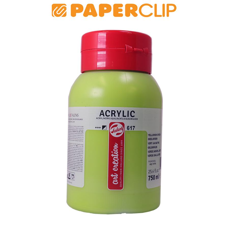 

CAT AKRILIK / ACRYLIC TALENS ART CREATION 750ML 3574617M YELLOWISH GREEN
