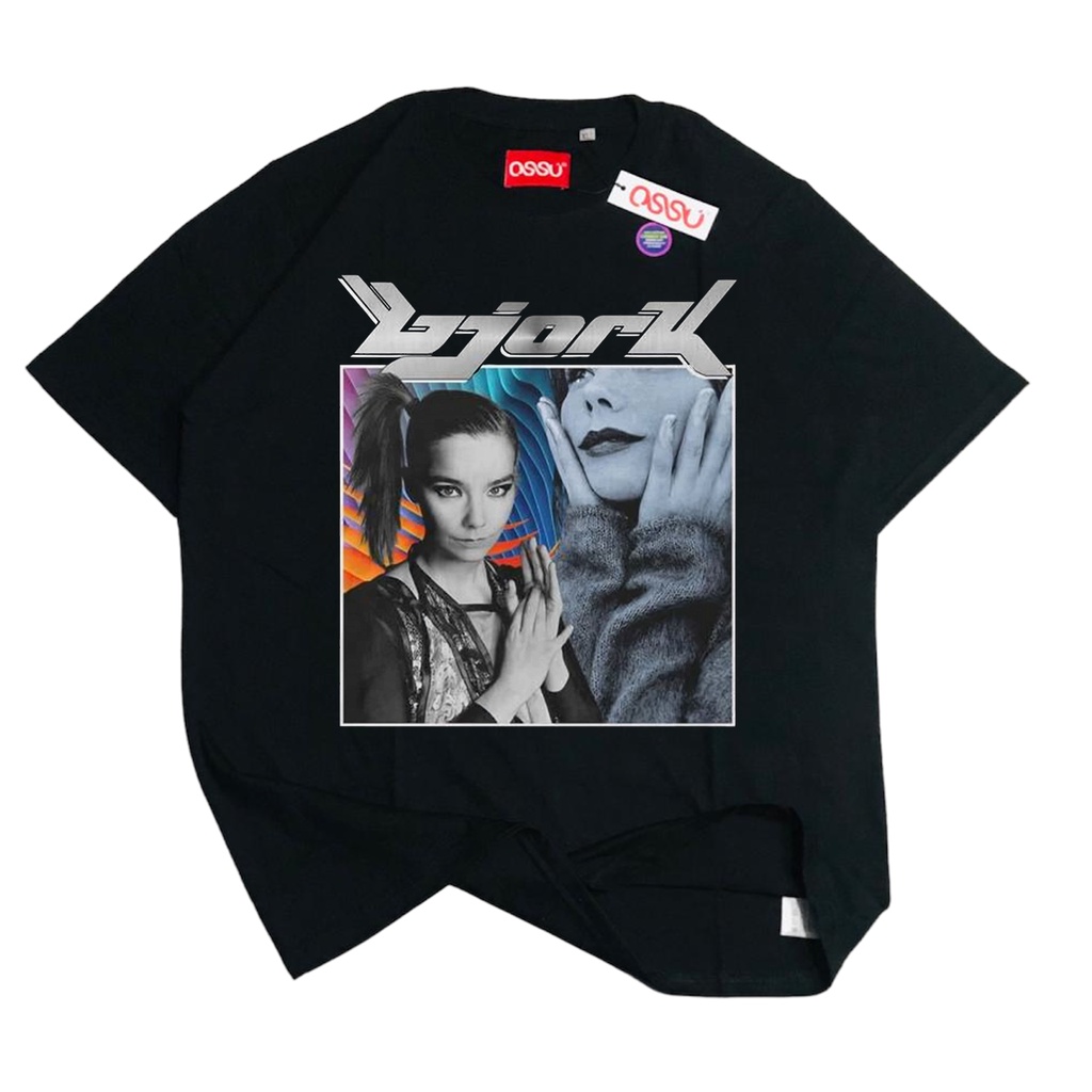 [HOT] OSSU TSHIRT VINTAGE MUSIC LEGEND BJORK