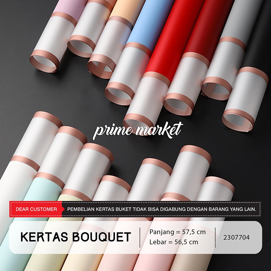 

Kertas Buket Bunga Kertas Cellophane Kertas Bunga Buket Flower Wrapping (2307704)