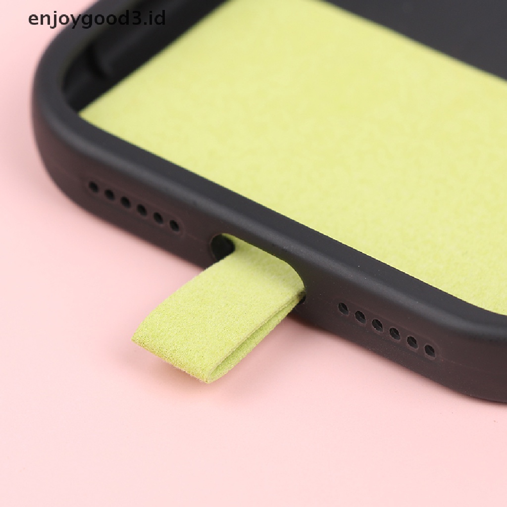 【 Rready Stock 】 Mobile Phone Accessories Lanyard Card Gasket Replacement Necklace Clip Snap （ ID ）