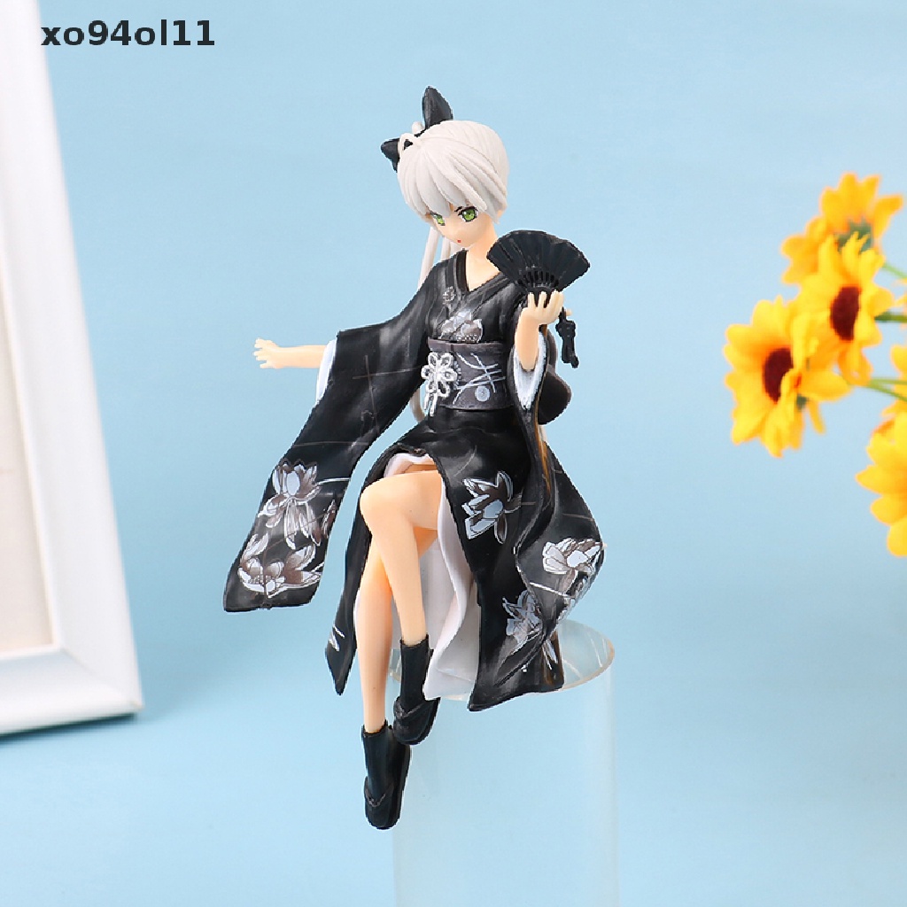 Xo Mainan Model Boneka Anime Kimono Sora Figure Model Koleksi Mobil Mainan Untuk Anak Perempuan Gif OL