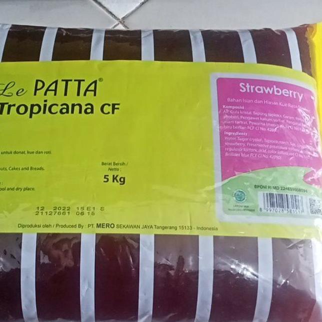 

← selai strawberry lepatta cf 5kg slai 1pak ✾