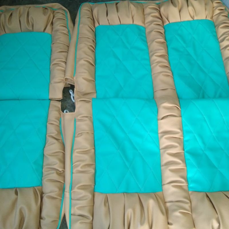 sarung jok bungkus jok mobil pick up L300 variasi sofa COD
