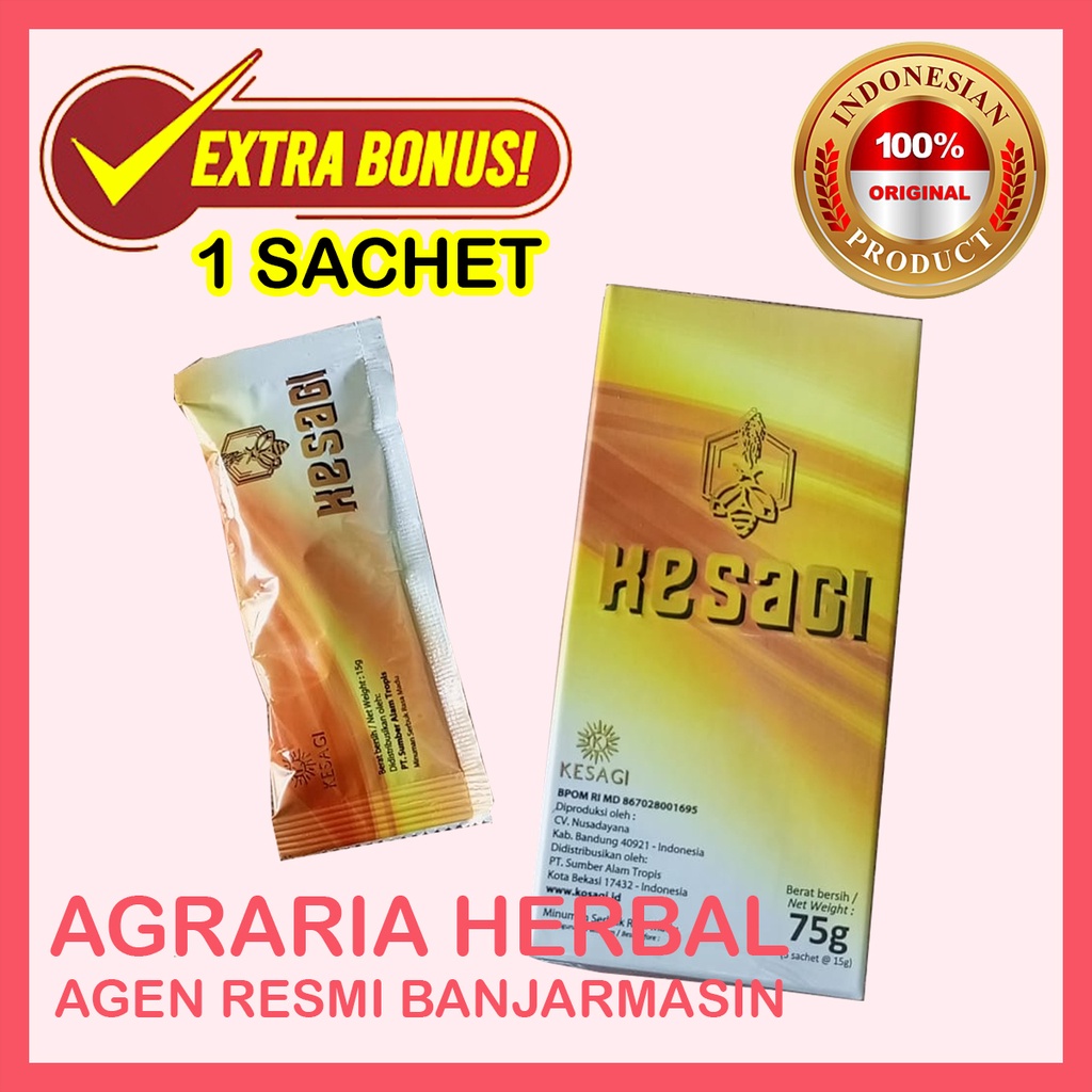 [BISA COD] KESAGI 100% Asli MADU obat KUAT PRIA TAHAN LAMA OBAT EJAKULASI DINI KUAT TAHAN LAMA SEX P