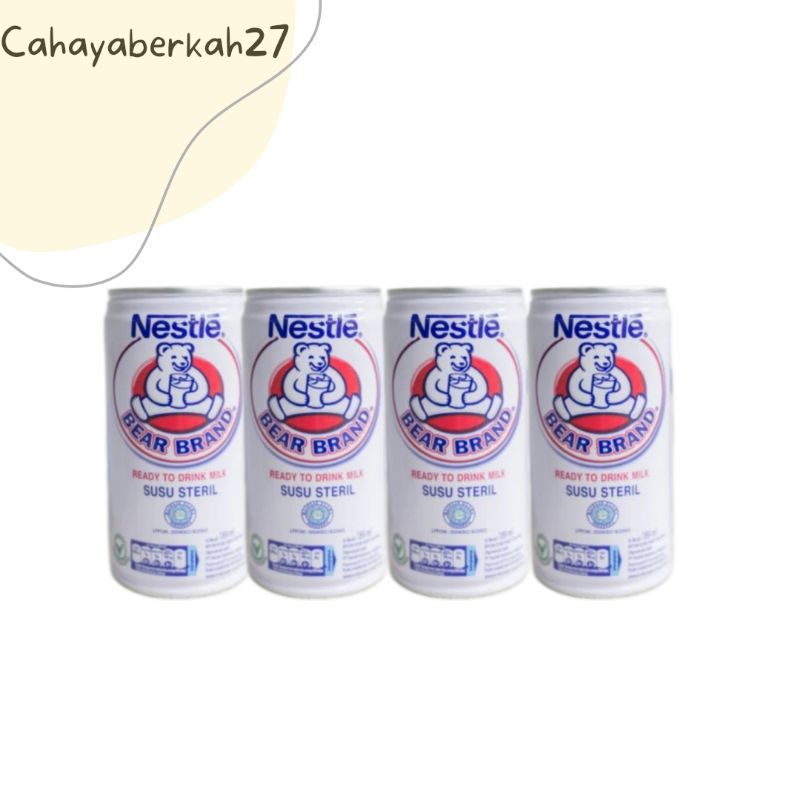 

Susu Beruang 189ml
