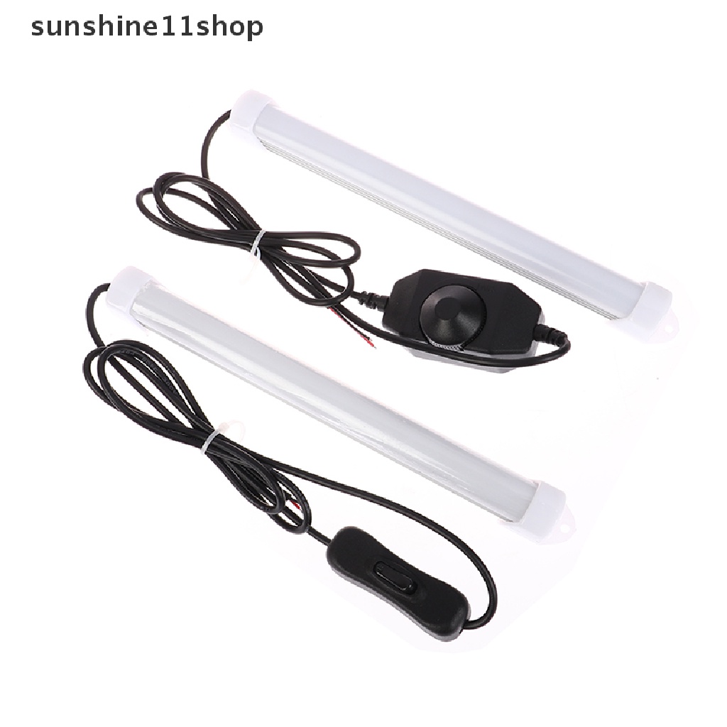 Sho Lampu Strip LED Printer 22cm 3D Bohlam 24V Lighg Untuk Creality Ender3/3S/Pro/V2 N