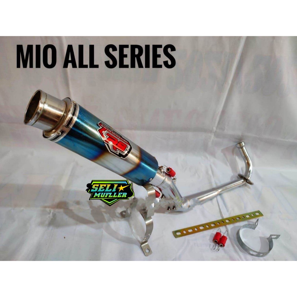 knalpot racing R9 Mugello motor Supra karisma Revo Supra fit Vega termurah