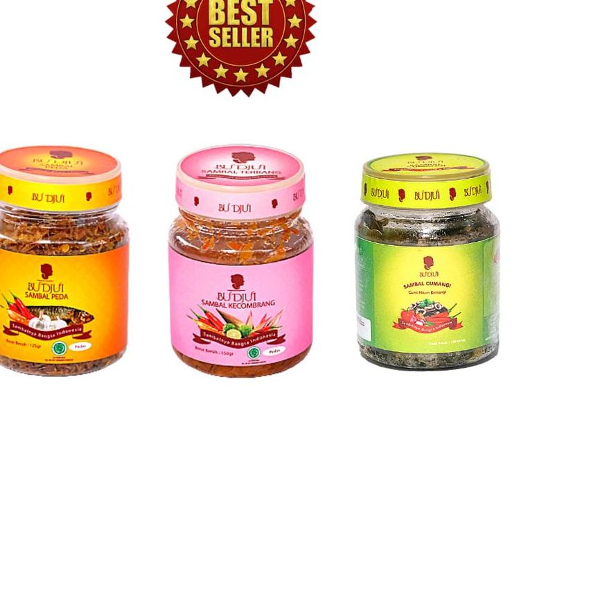 

✯ SAMBAL BU DJUI Bundle Bestseller Sambal ➣