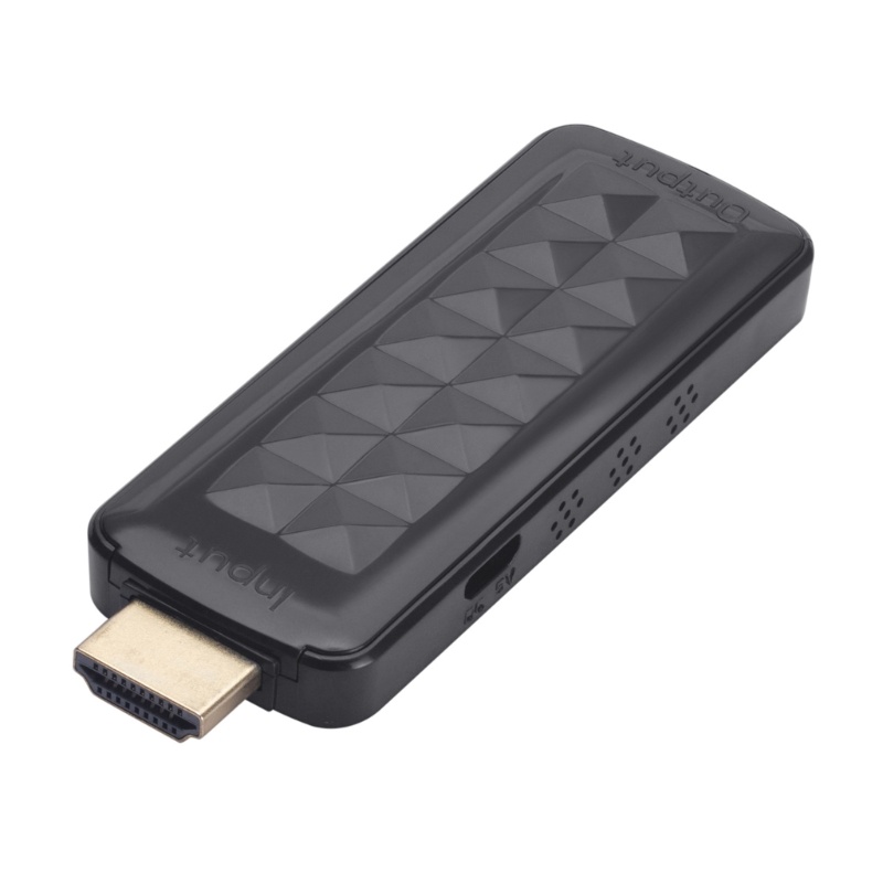 Adaptor btsg 1080P to DP Converter Monitor Komputer Colokan Lapis Emas