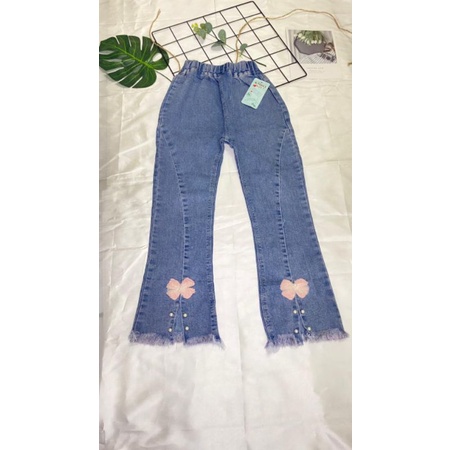 5-10 Tahun Jeans Cewe Import | Jeans Anak Premium