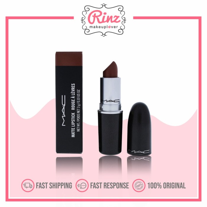 MATTE Lipstick (M.a.c)