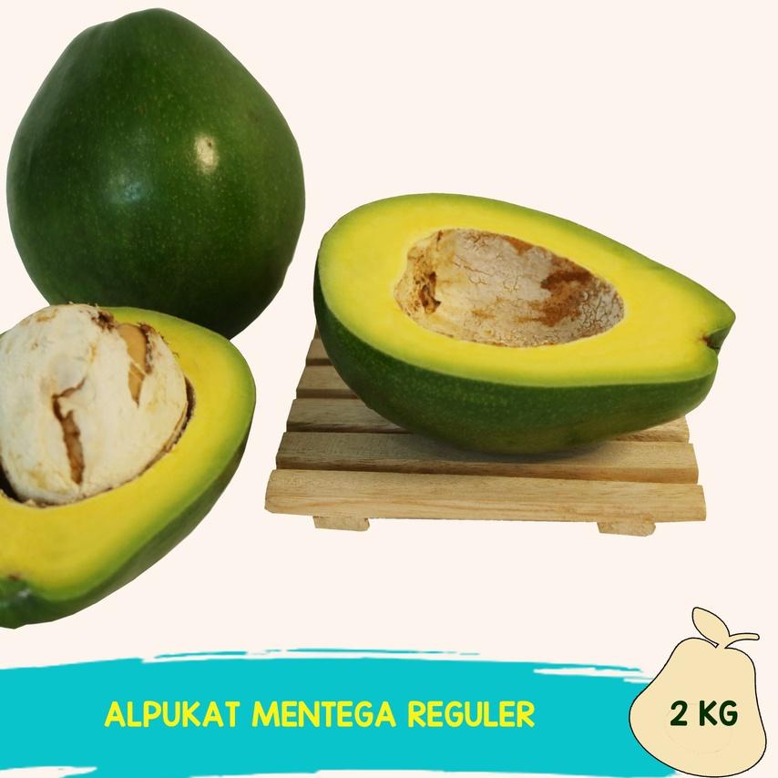 

♪ PAKET 2 KG ALPUKAT MENTEGA REGULER ★