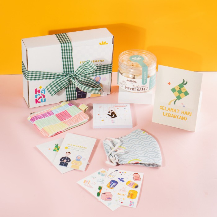 

Hampers Lebaran - Eid Hampers - Parsel Idul Fitri - Eid Hampers A