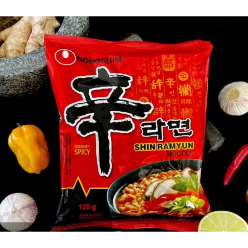 

NONGSHIM SHIN RAMYUN 120g
