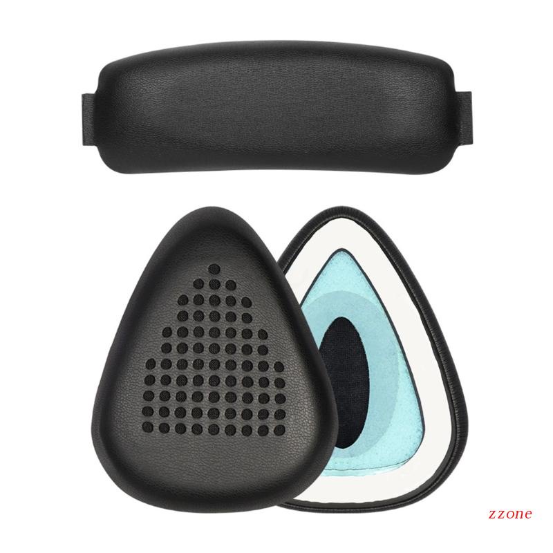 Zzz Earpad Pengganti+Headbeam Cocok Untuk Headphone Meka Dva Bantalan Telinga Nyaman