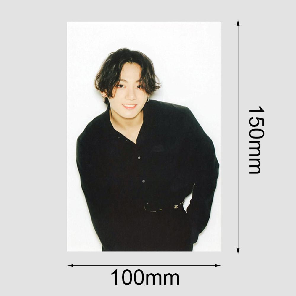 Timekey 30PCS BTS Single LOMO Card Postcard Fans Mendukung Hadiah Kolektif Foto Polaroid I2T6