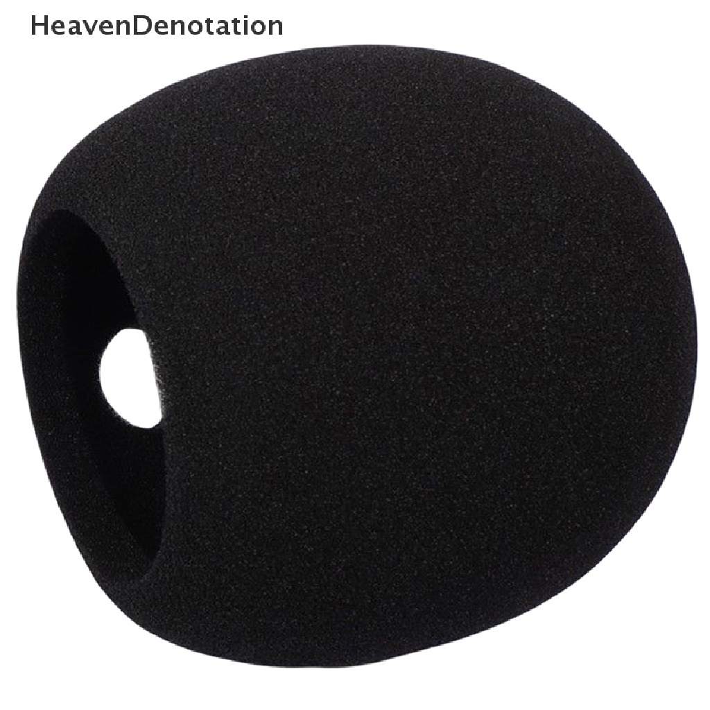 [HeavenDenotation] Cover Busa Mic Kompatibel Dengan Ice Snowball Biru, Penutup Layar Angin Pop Filter Kompatibel Dengan Snowball Biru HDV