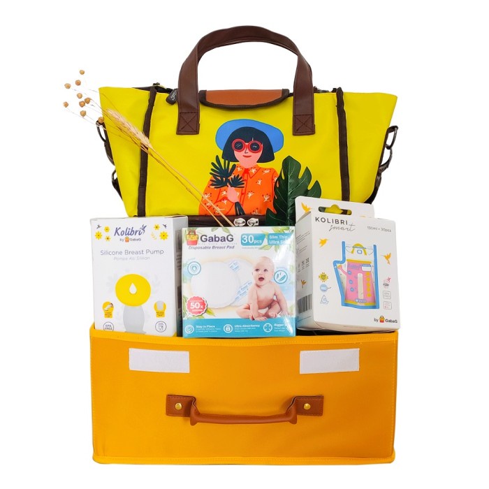 

(COD) Gabag - Special Hampers Package - Hampers Newborn - Paket Hadiah