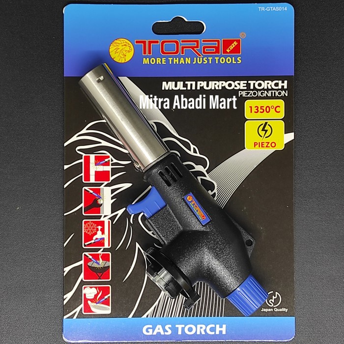 Bloko Gas Torch Blackfoot / Alat Pemantik Api Blackfoot / Blow Torch