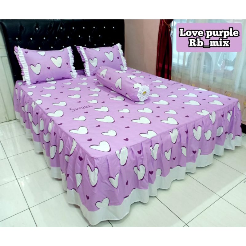 Sprei rumbai 120X200