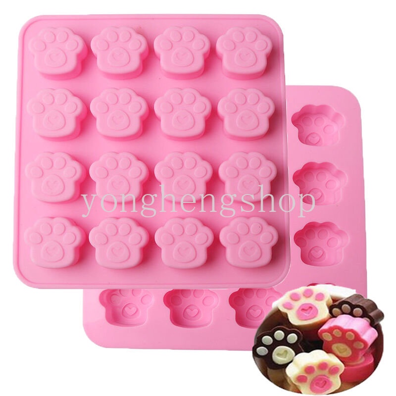 3d Kreatif Silikon Fondant Cetakan Kue Permen Cookie Jelly Cetakan Coklat Dapur DIY Alat Kue Cetakan Sabun