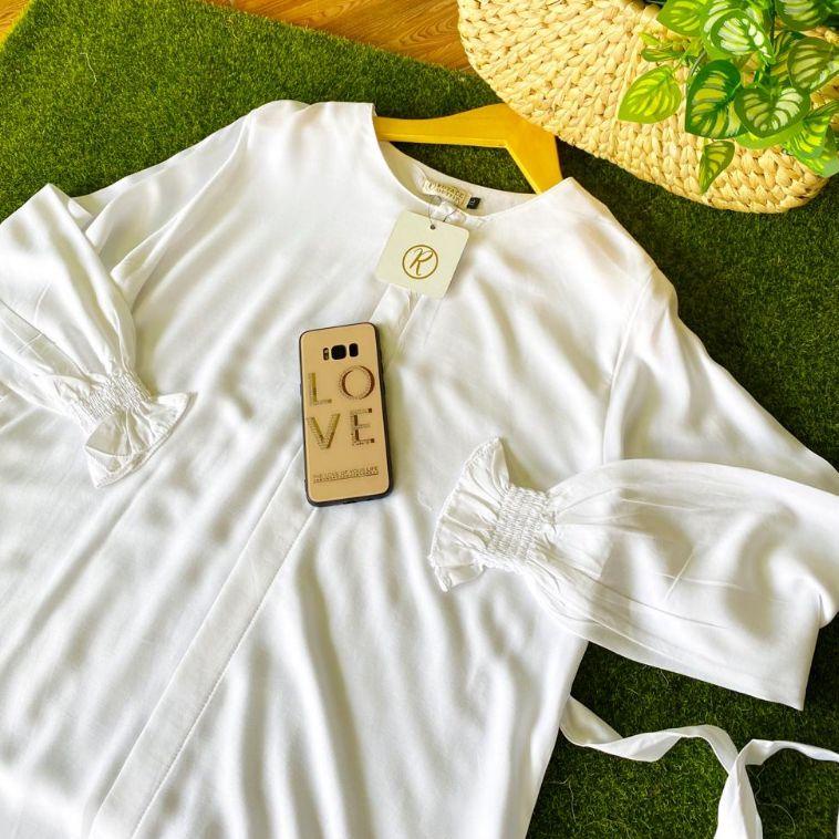 Terbaru Jasmin gamis abaya polos katun rayon twill