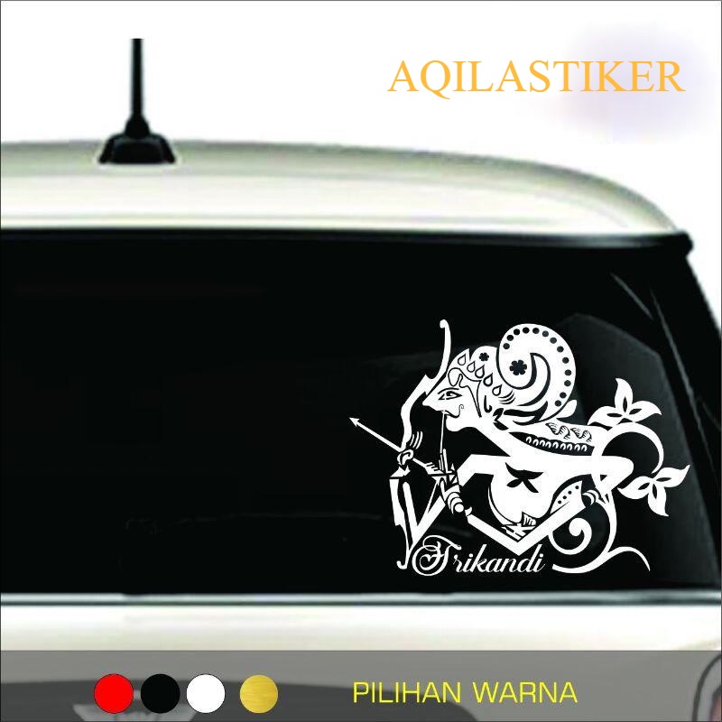 

STIKER CUTTING STICKER WAYANG SRIKANDI
