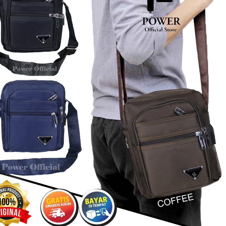 ○ Polo Super 993 Tas Selempang Pria Sling bag Import Polo Original Tas Slempang Cowok Trendy Casual 