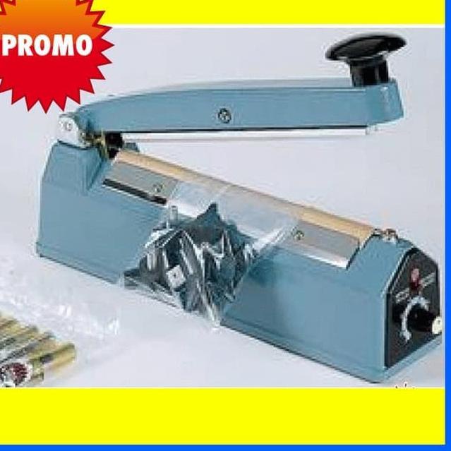 ▼ ALAT Pres plastik serbaguna q2 20cm hemat listrik ➦