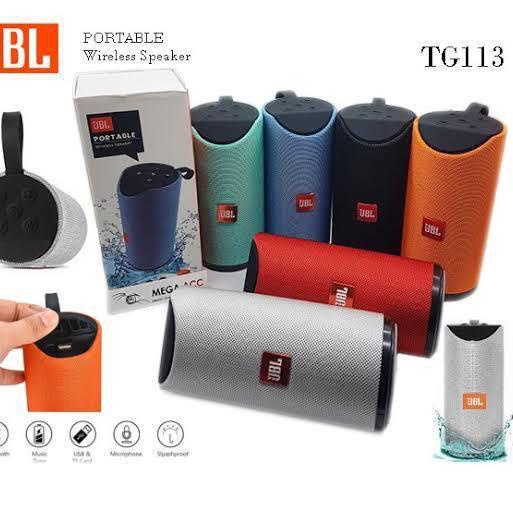 Promosi Spesial Speaker Bluetooh JBL TG113 Wireless Portable Speaker Aktif Dual Subwofer Bass