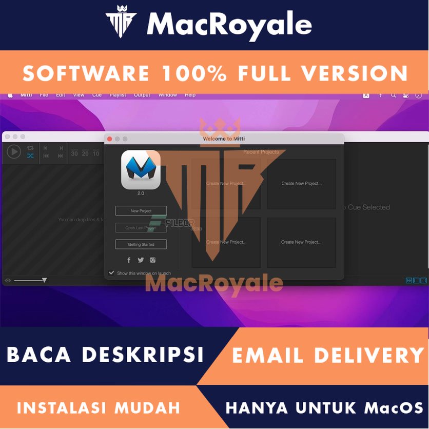 [MacOS] Mitti Full Version Lifetime Full Garansi