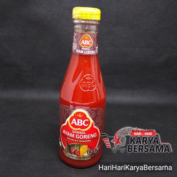 

SAMBAL ABC AYAM GORENG 335ML