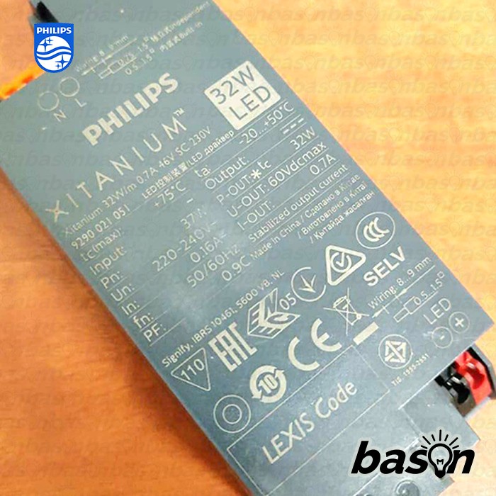 PHILIPS Xitanium 32W/m 0.7A 46V SC 230V - LED Driver