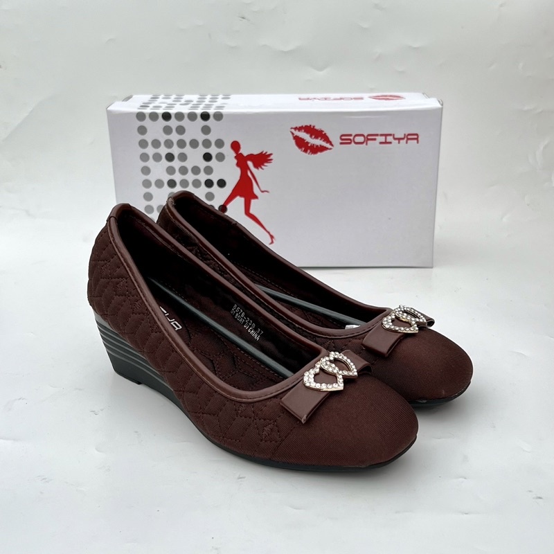 Heels Sofiya Original Terbaru Premium Material