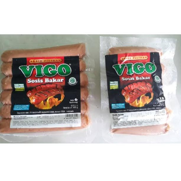 

E77 Sosis bakar jumbo vigo SUPER LARIS ㅙ