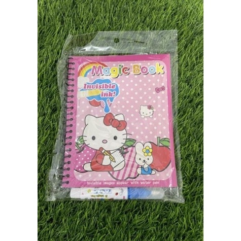 Magic water book pen buku gambar mewarnai buku mainan edukasi anak