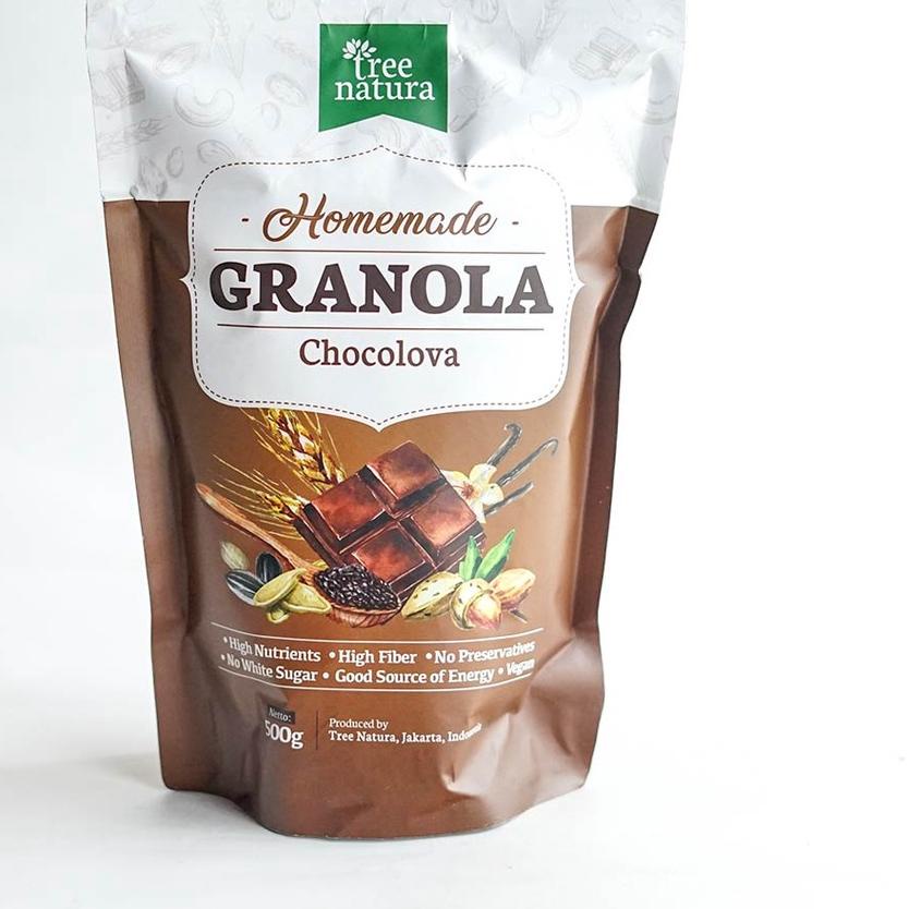 

♚ Tree Natura, Granola Chocolova 500gr (Dark Chocolate) ♙