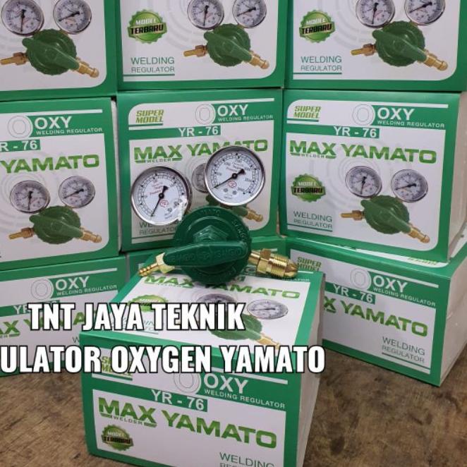 ➷ REGULATOR LAS OXYGEN YAMATO / REGULATOR OKSIGEN YAMATO YR 76 ➧