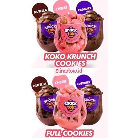 Snack Tok Bittersweet By Najla ( Ready stock )