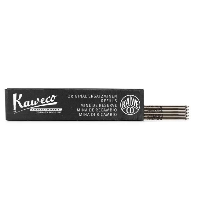 

KAWECO Sport Ballpen Pen Refill D1 Isi 5# Parker Zebra Sarasa Pilot G2