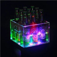 

Buket es botol minuman ice bucket lampu