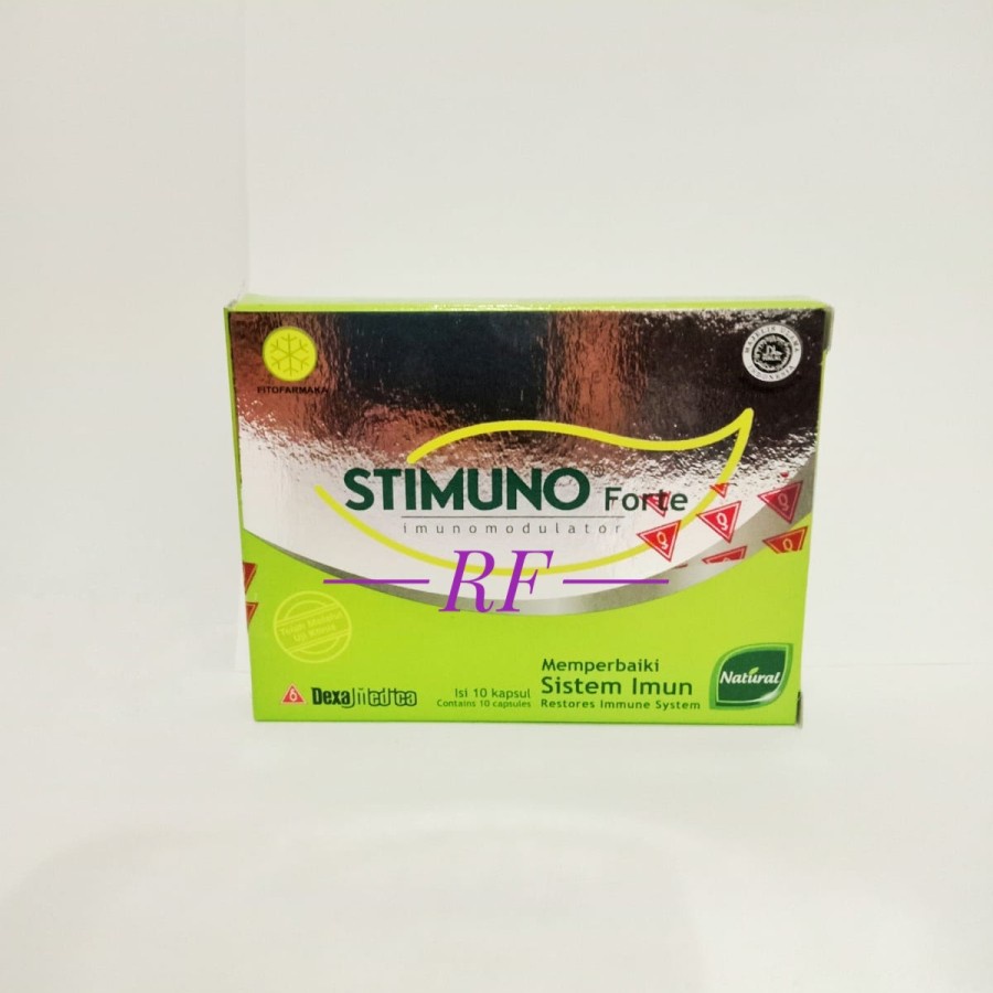 Stimuno Forte Capsule isi 10 (Dexa Medica)