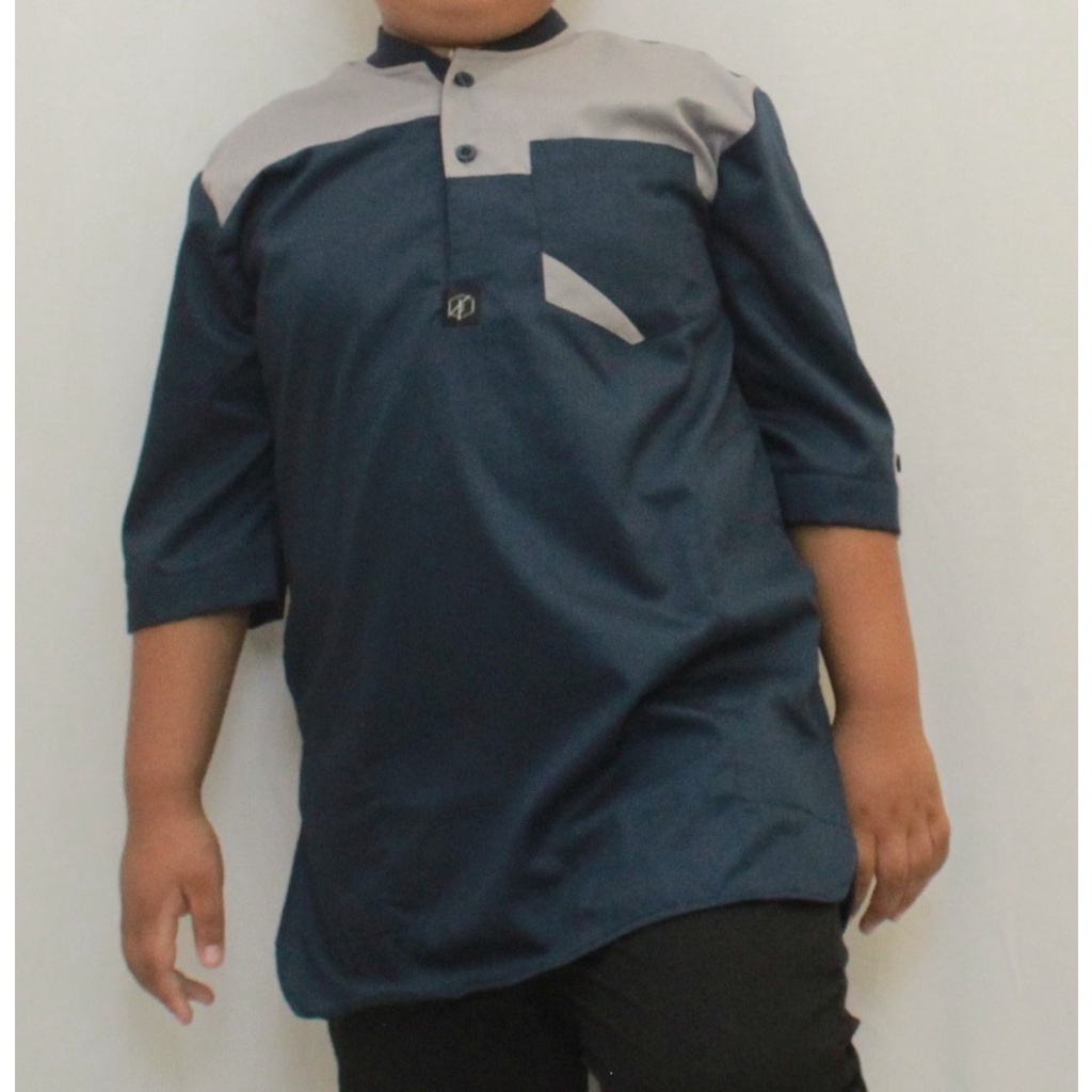 Kurta Anak remaja/baju muslim anak tanggung/boys bahan Toyobo /Bisa COD/Di jamin keren dan sesuai photo/original