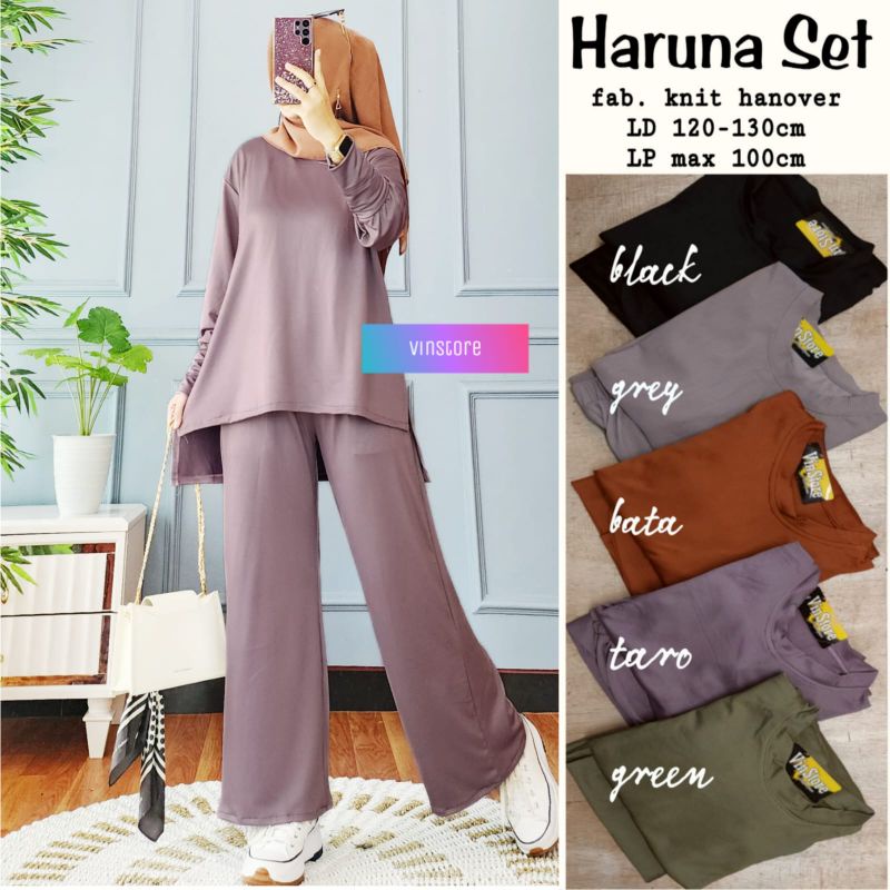 HARUNA SET BY W&amp;W