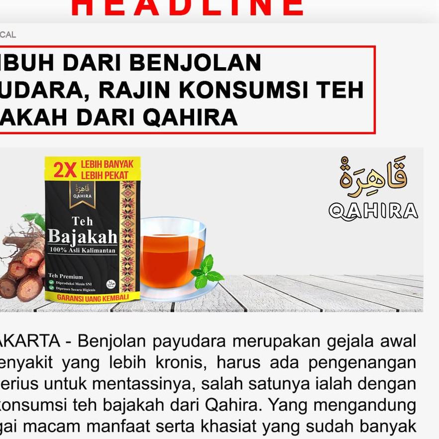 

♥ Teh Bajakah Asli Bisa Menyembuhkan Segala Macam Penyakit Secara Alami ❀