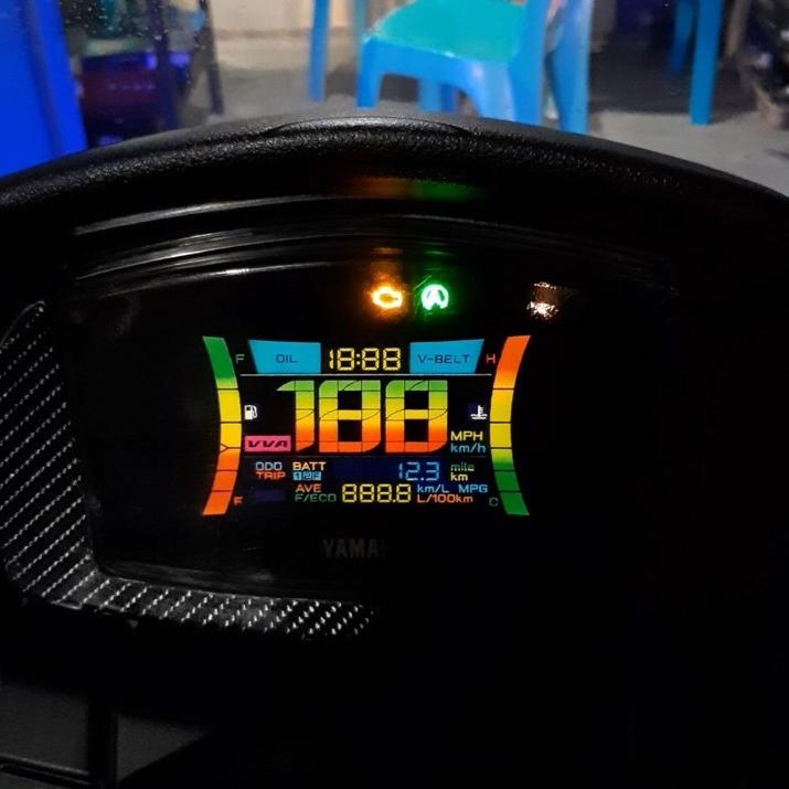 Stiker LCD speedometer New NMAX 2020 + POLARIZER