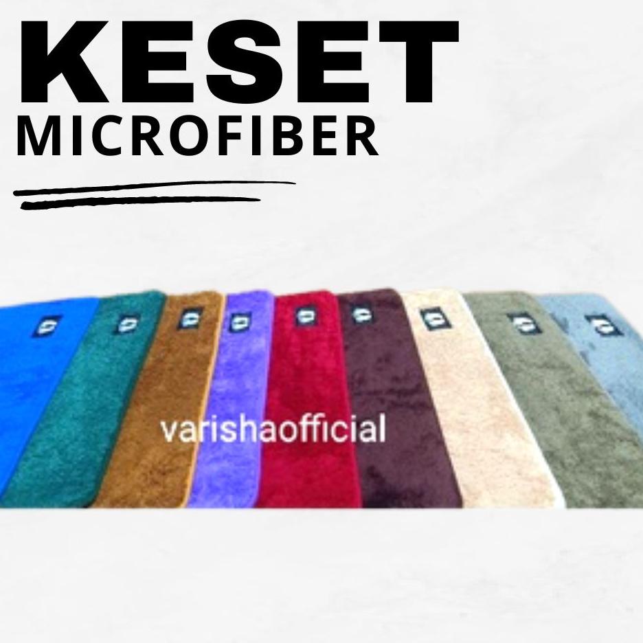 ☟ Keset Bulu Microfiber | Keset kaki import 40x60cm ✶