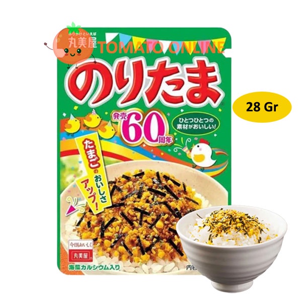 Marumiya / Furikake Noritama Abon Rice Topping Seasoning / 28 Gr Gram