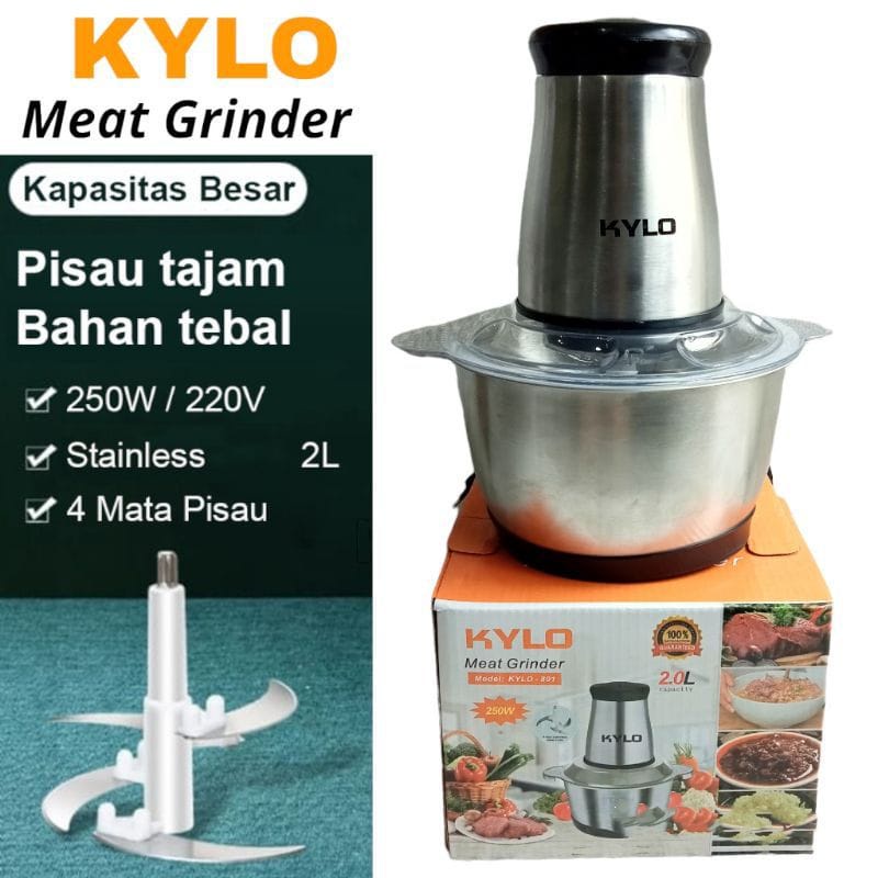 BLENDER KYLO STAINLEES ANTI KARAT