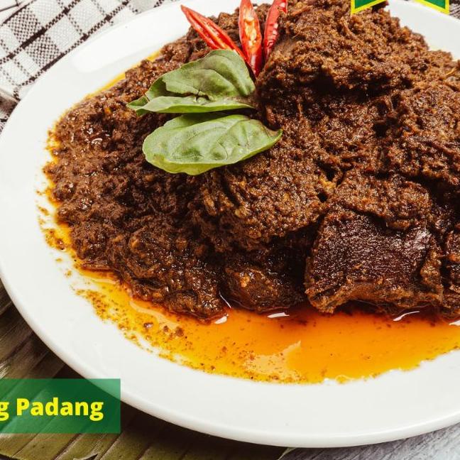 

✮ Rendang Daging Sapi Padang 500 Gram | Rendang Padang | Daging Rendang ➴